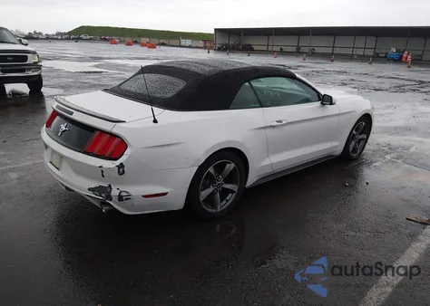 2015 Ford Mustang V6 from USA, damaged, VIN 1FATP8EM0F5400791